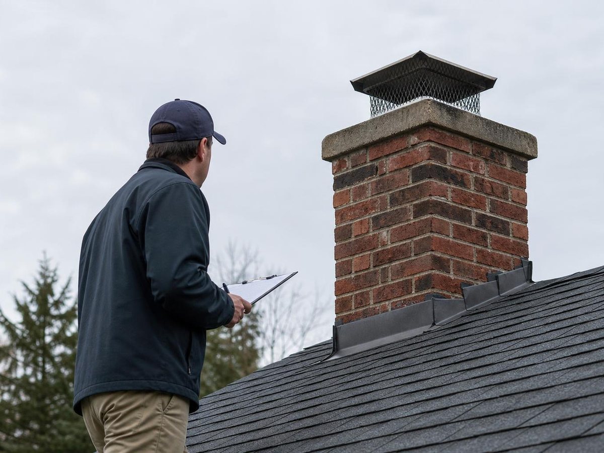 Floyd Chimney Services work in Montrose